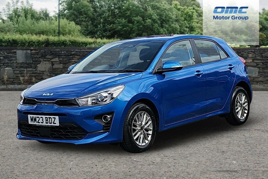 Kia RIO 1.2 Dpi 2 Blue #2