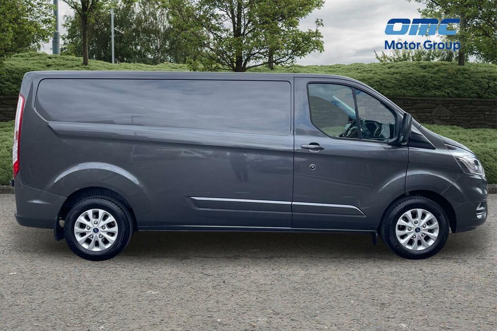 Ford Transit Custom 2.0 Ecoblue 130Ps Low Roof Limited Van MM22RVL Grey #6