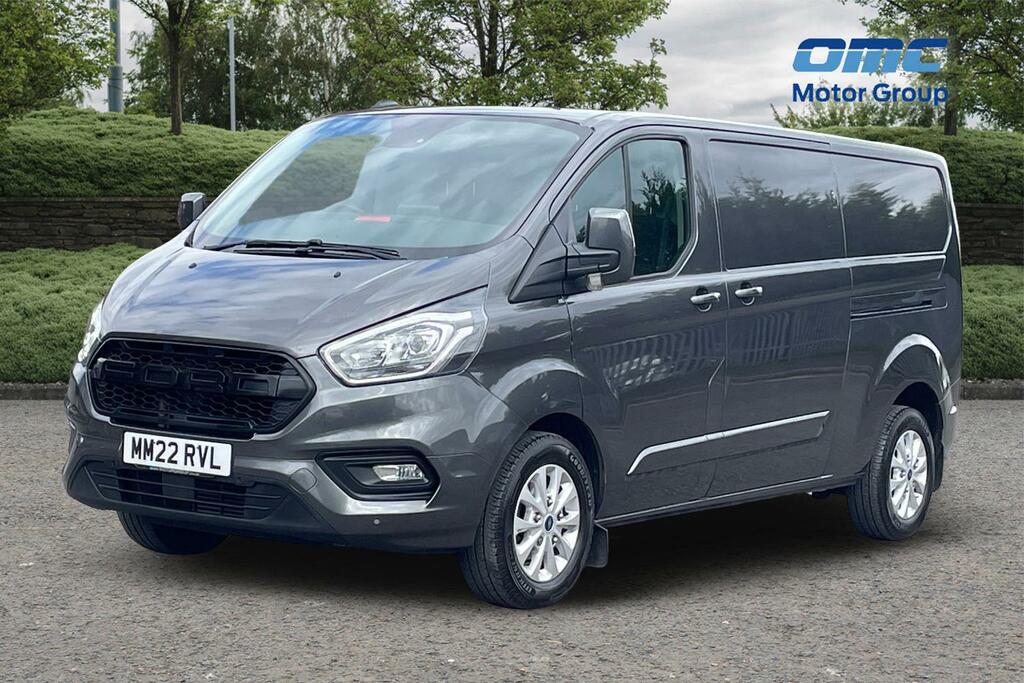 Ford Transit Custom 2.0 Ecoblue 130Ps Low Roof Limited Van MM22RVL Grey