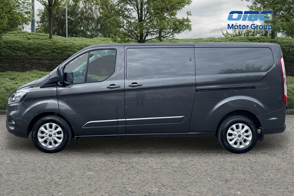 Ford Transit Custom 2.0 Ecoblue 130Ps Low Roof Limited Van MM22RVL Grey #5