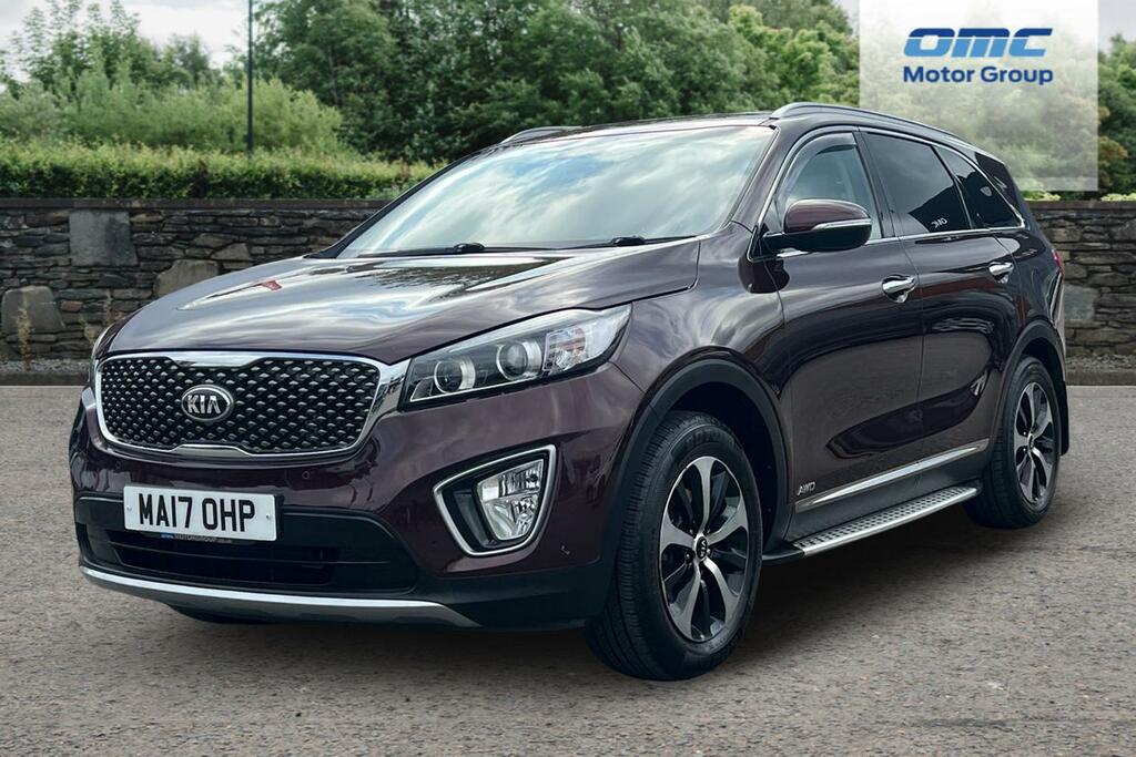 Kia Sorento 2.2 Crdi Kx-2 Red #2