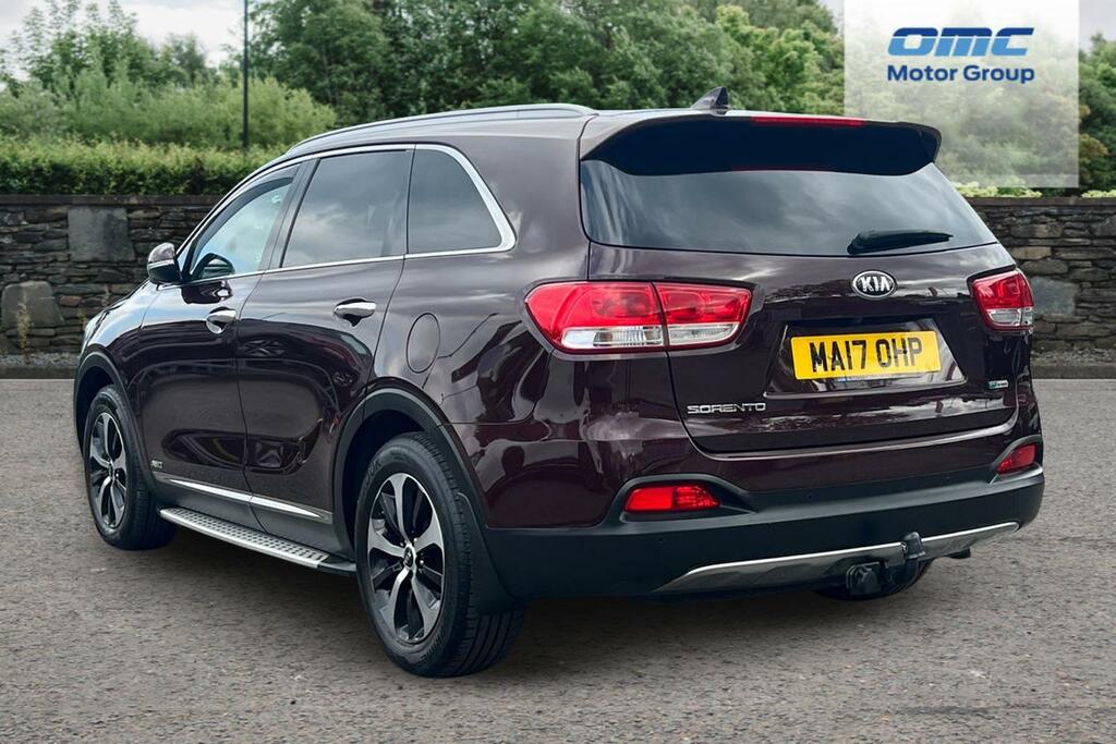 Kia Sorento 2.2 Crdi Kx-2 Red #3
