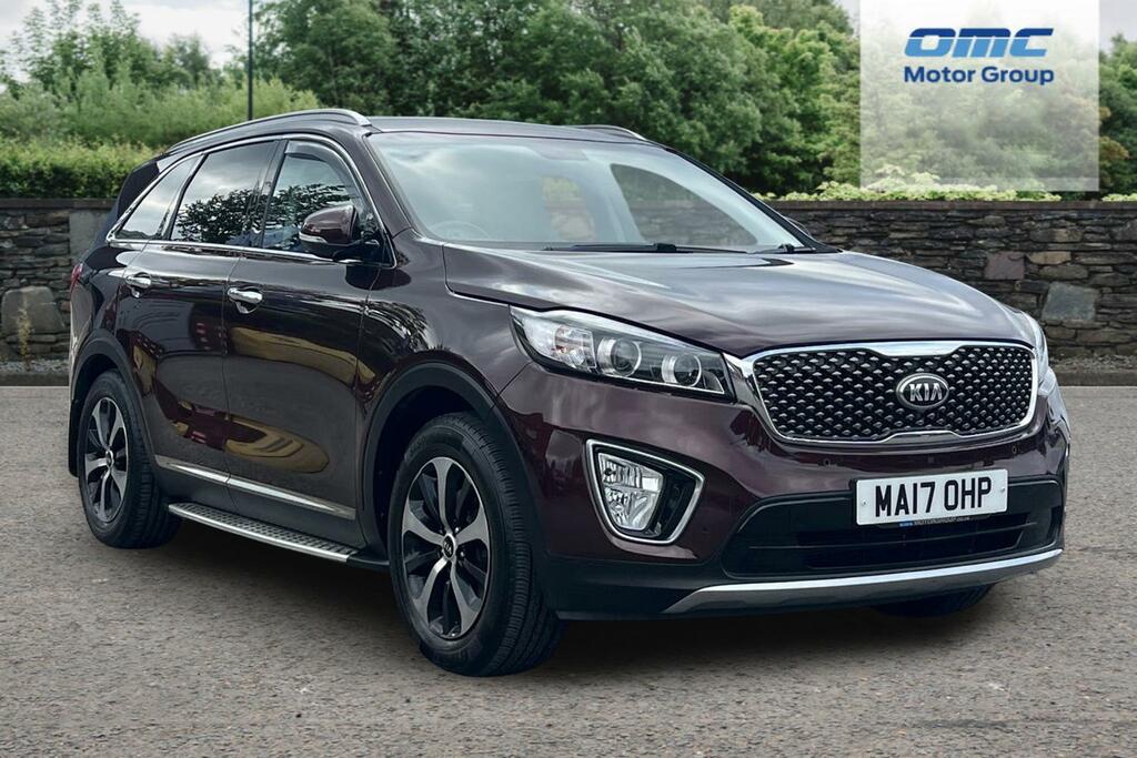 Kia Sorento 2.2 Crdi Kx-2 Red
