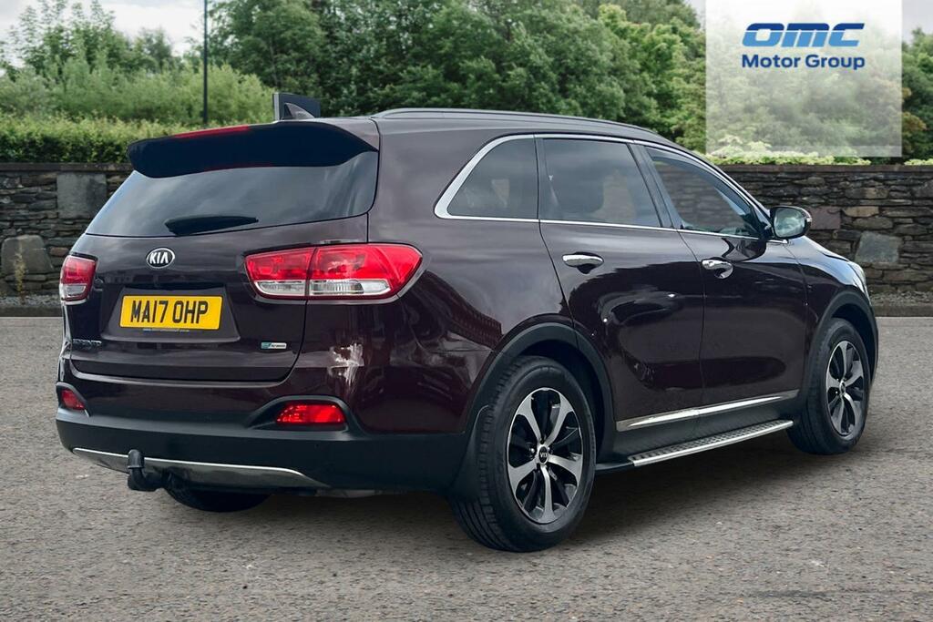 Kia Sorento 2.2 Crdi Kx-2 Red #4