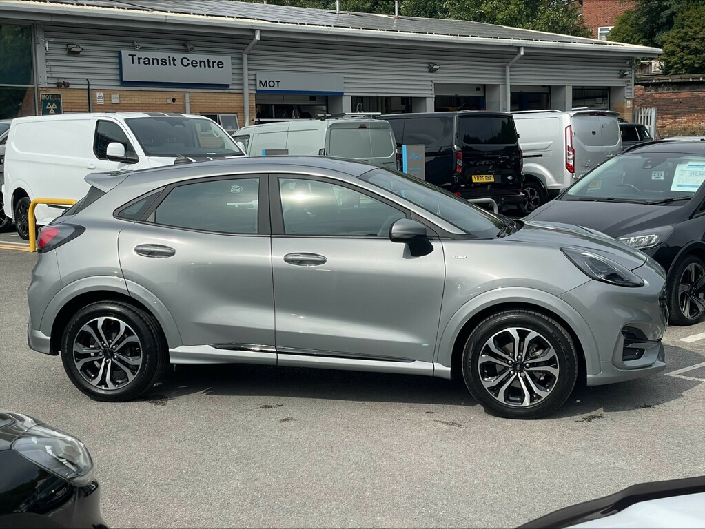 Ford Puma 1.0 Ecoboost Hybrid Mhev St-line X Black #4