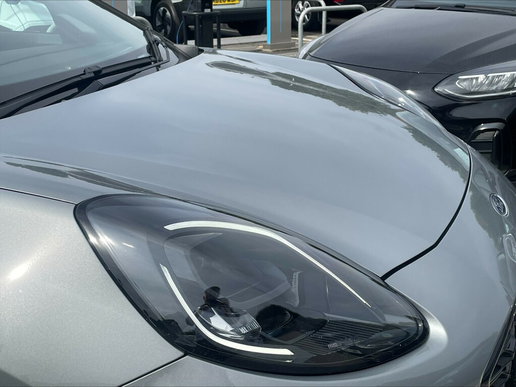 Ford Puma 1.0 Ecoboost Hybrid Mhev St-line X Black #8