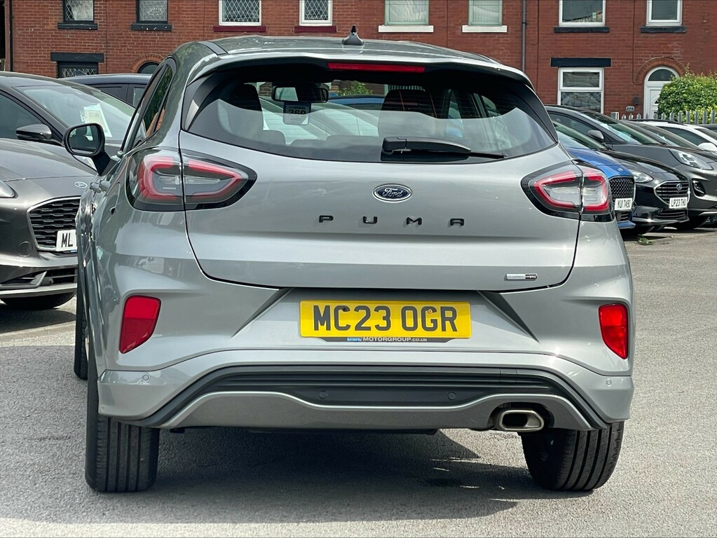 Ford Puma 1.0 Ecoboost Hybrid Mhev St-line X Black #7