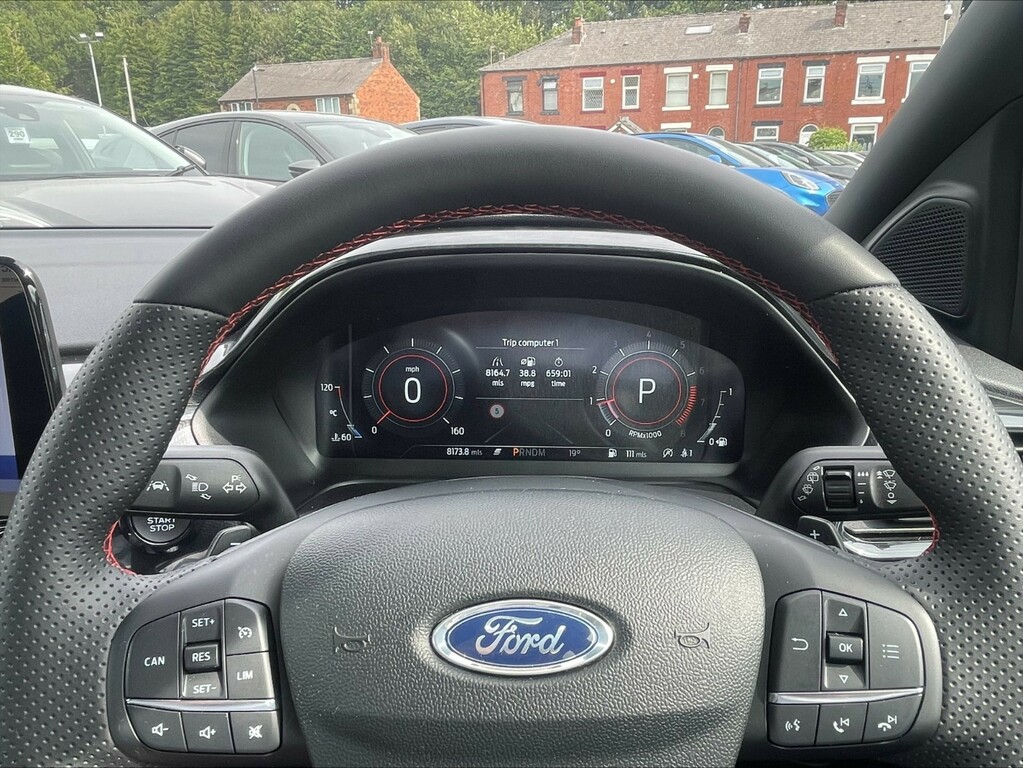 Ford Puma 1.0 Ecoboost Hybrid Mhev St-line X Black #19