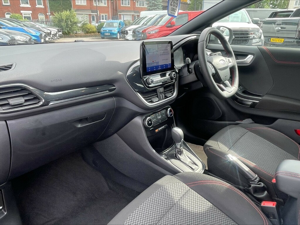 Ford Puma 1.0 Ecoboost Hybrid Mhev St-line X Black #13