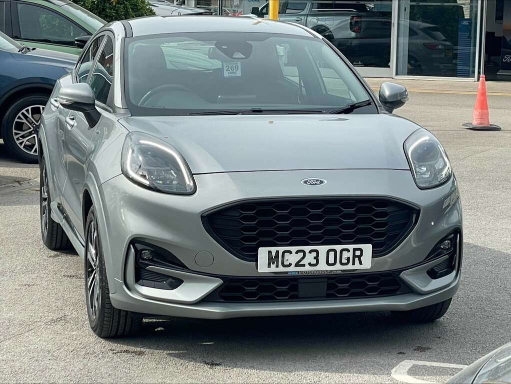 Ford Puma 1.0 Ecoboost Hybrid Mhev St-line X Black #5