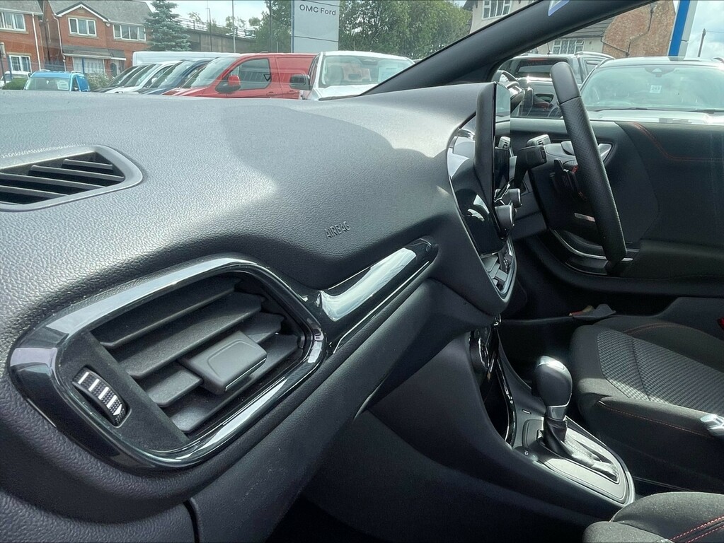 Ford Puma 1.0 Ecoboost Hybrid Mhev St-line X Black #23