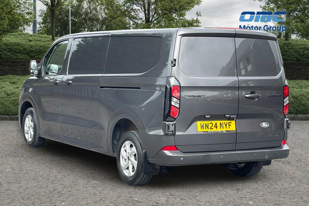 Ford Transit Custom 2.0 Ecoblue 136Ps H1 Van Limited Grey #3
