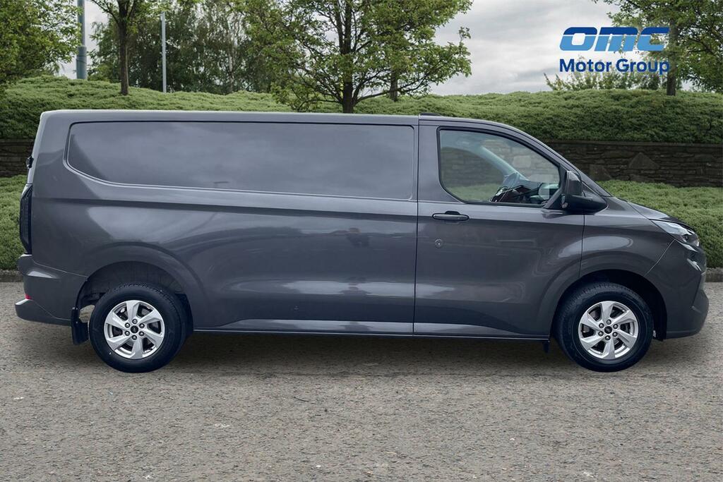 Ford Transit Custom 2.0 Ecoblue 136Ps H1 Van Limited Grey #6