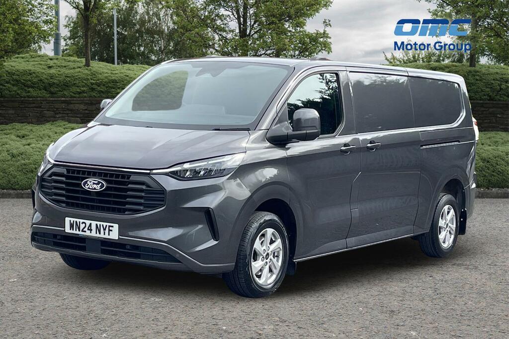 Ford Transit Custom 2.0 Ecoblue 136Ps H1 Van Limited Grey