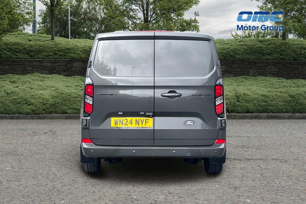 Ford Transit Custom 2.0 280 Ecoblue Limited L1 H1 Euro 6 Ss 136 Grey #12