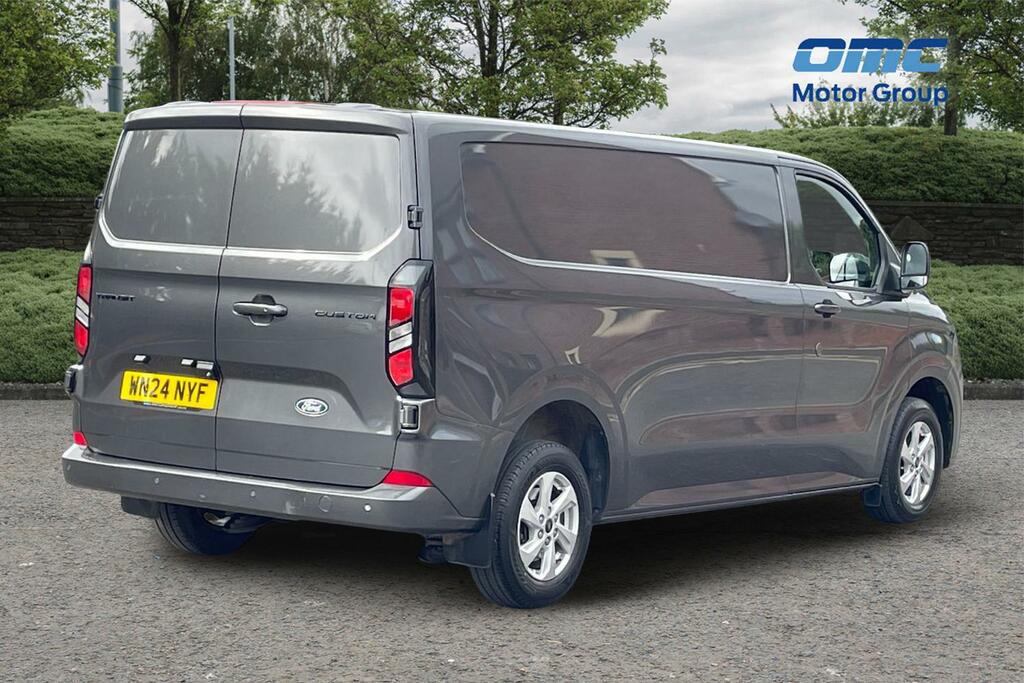 Ford Transit Custom 2.0 Ecoblue 136Ps H1 Van Limited Grey #4