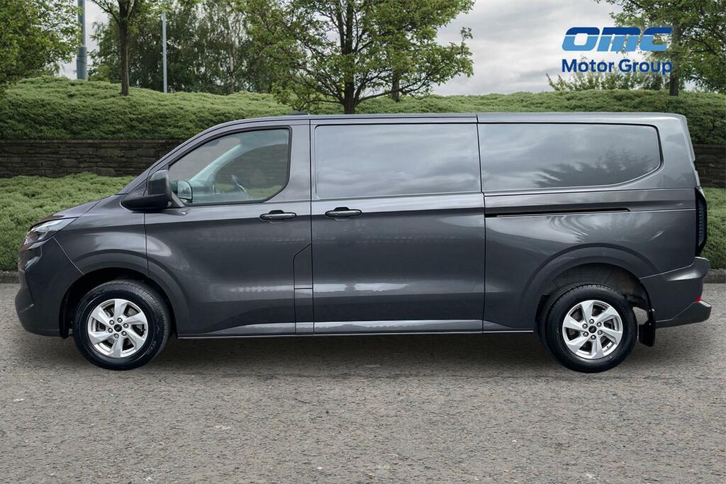 Ford Transit Custom 2.0 Ecoblue 136Ps H1 Van Limited Grey #5