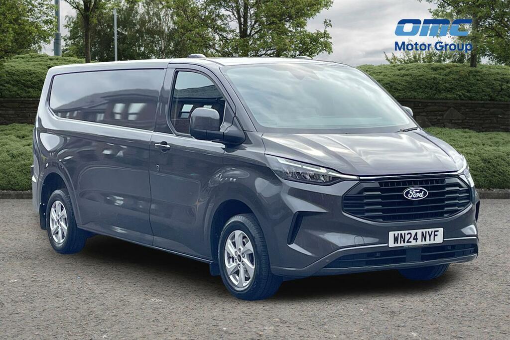 Ford Transit Custom 2.0 Ecoblue 136Ps H1 Van Limited Grey #2