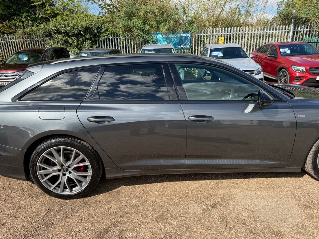 Audi A6 Avant Avant Tdi S Line Black Edition DE69EFH Grey #6