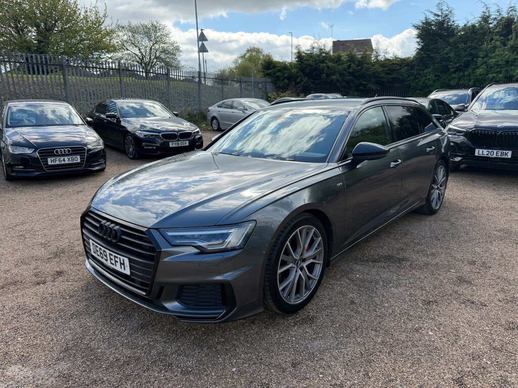 Audi A6 Avant Avant Tdi S Line Black Edition DE69EFH Grey #2