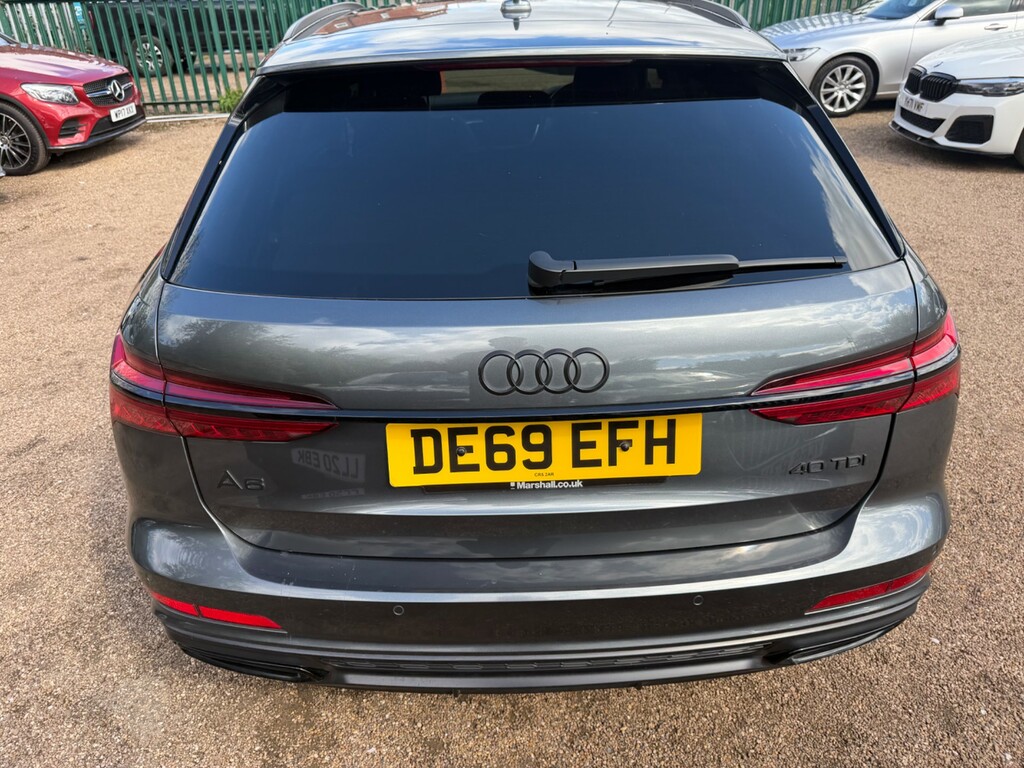 Audi A6 Avant Avant Tdi S Line Black Edition DE69EFH Grey #4