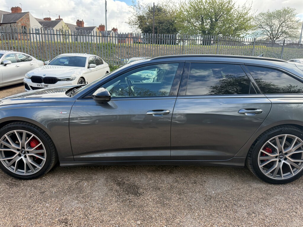 Audi A6 Avant Avant Tdi S Line Black Edition DE69EFH Grey #3