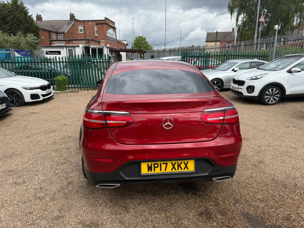 Mercedes-Benz 220 Glc D 4Matic Amg Line Premium Plus Red #5