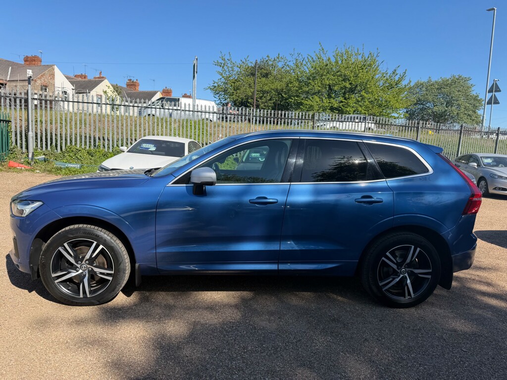 Volvo XC60 D4 R-design Awd WA68NUF Blue #3
