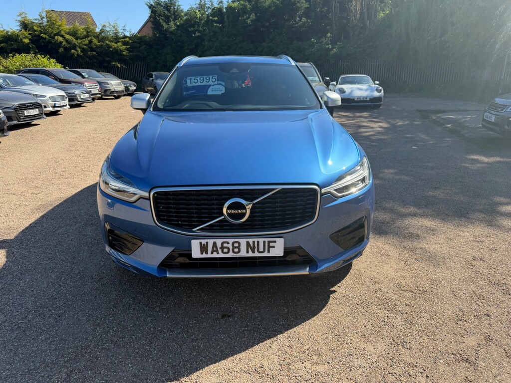 Volvo XC60 D4 R-design Awd WA68NUF Blue
