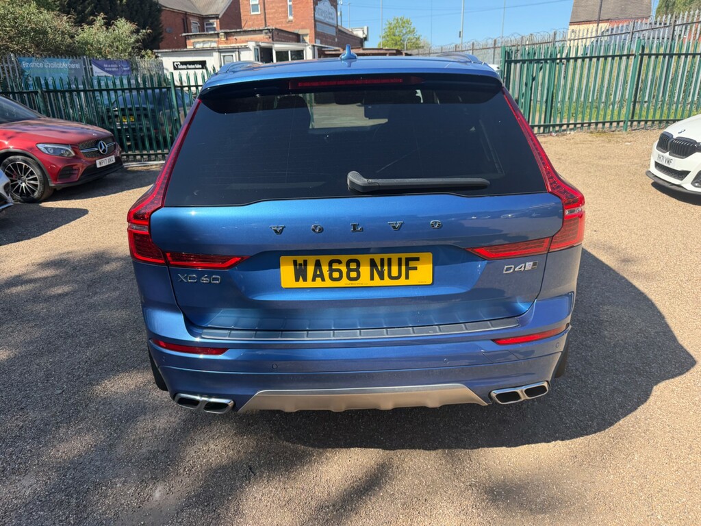 Volvo XC60 D4 R-design Awd WA68NUF Blue #4