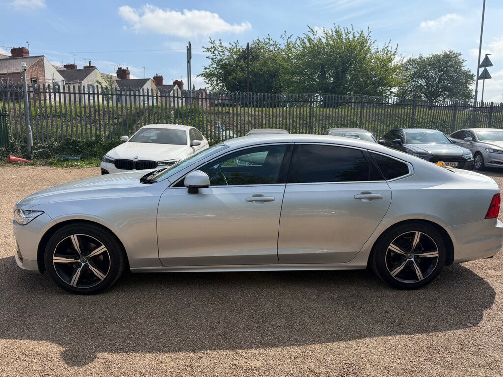 Volvo S90 D4 R-design BX68UMA Silver #3