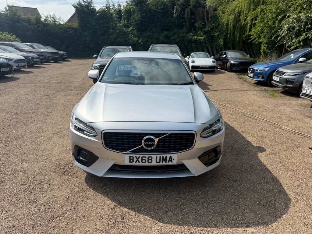 Volvo S90 D4 R-design Silver