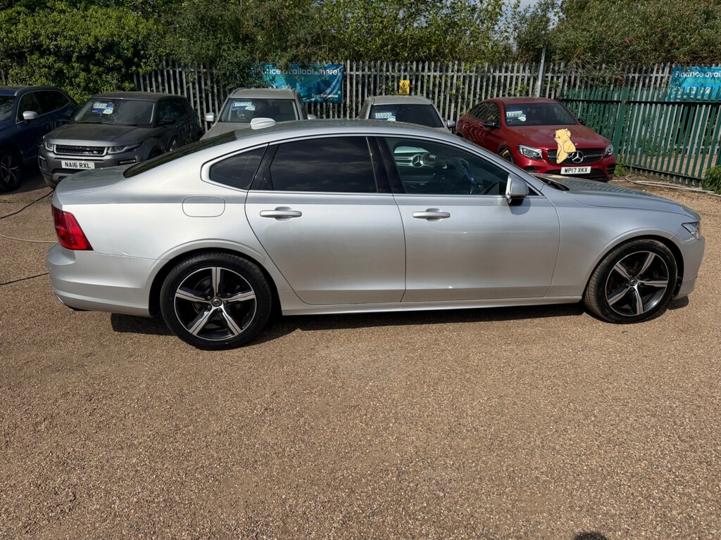Volvo S90 D4 R-design BX68UMA Silver #5
