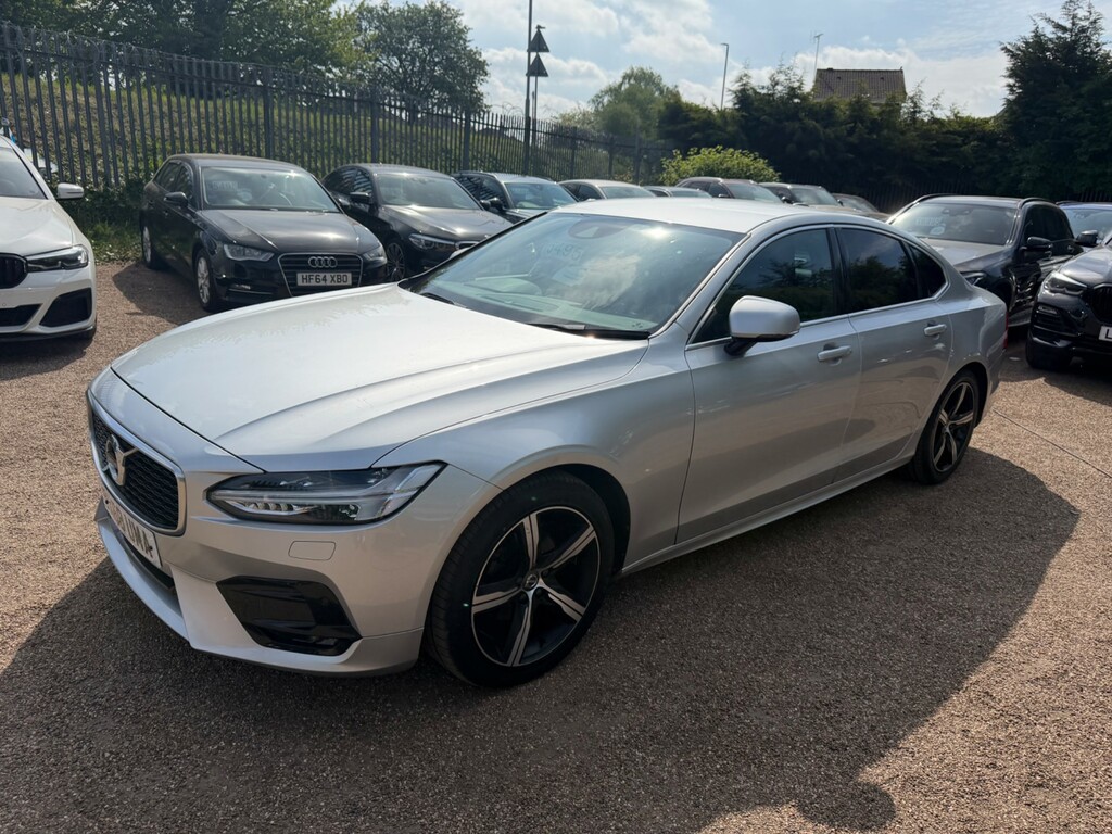 Volvo S90 D4 R-design BX68UMA Silver #2