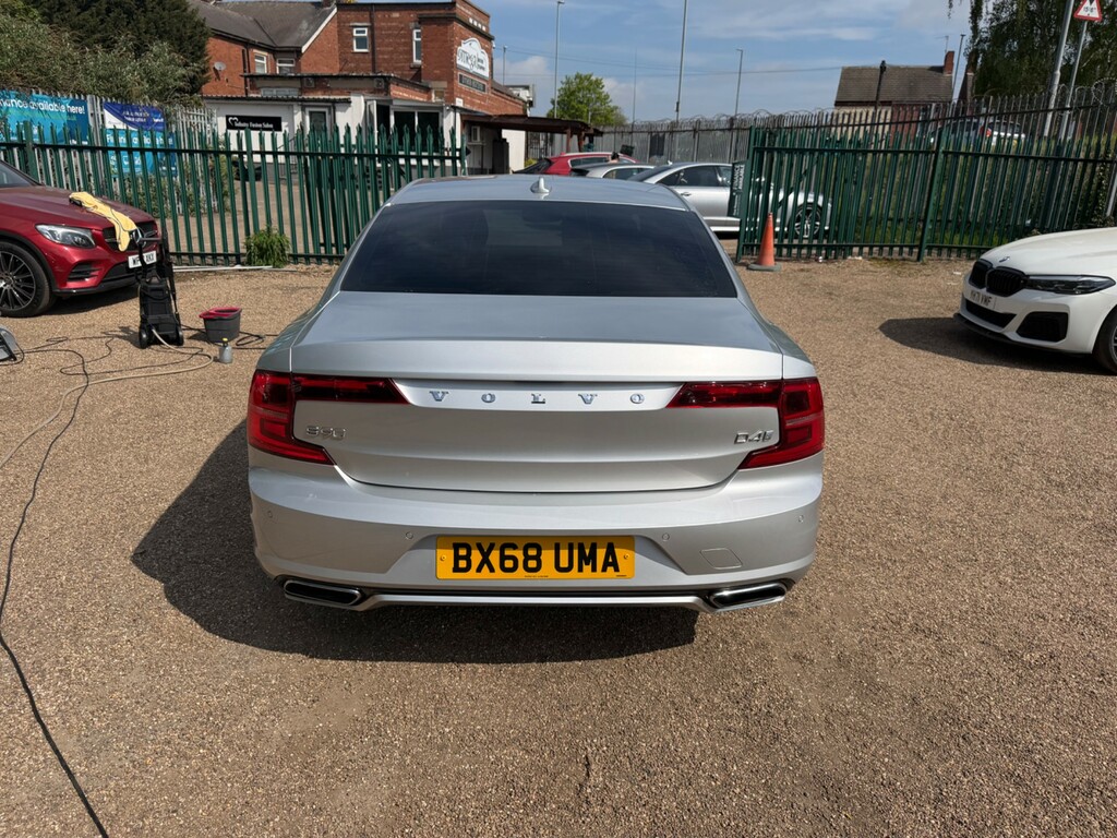 Volvo S90 D4 R-design BX68UMA Silver #4