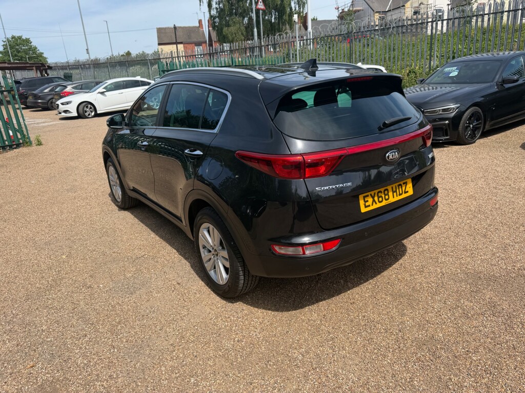 Kia Sportage 2 Isg EX68HDZ Black #4
