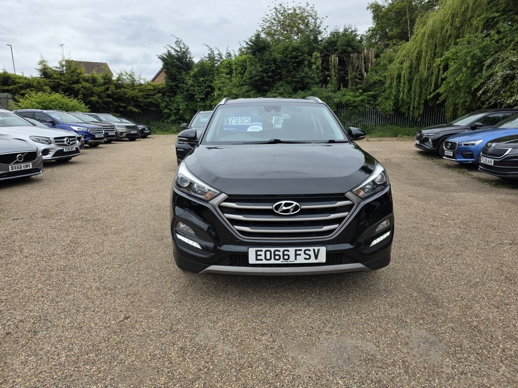 Hyundai Tucson Crdi Se Blue Drive EO66FSV Black