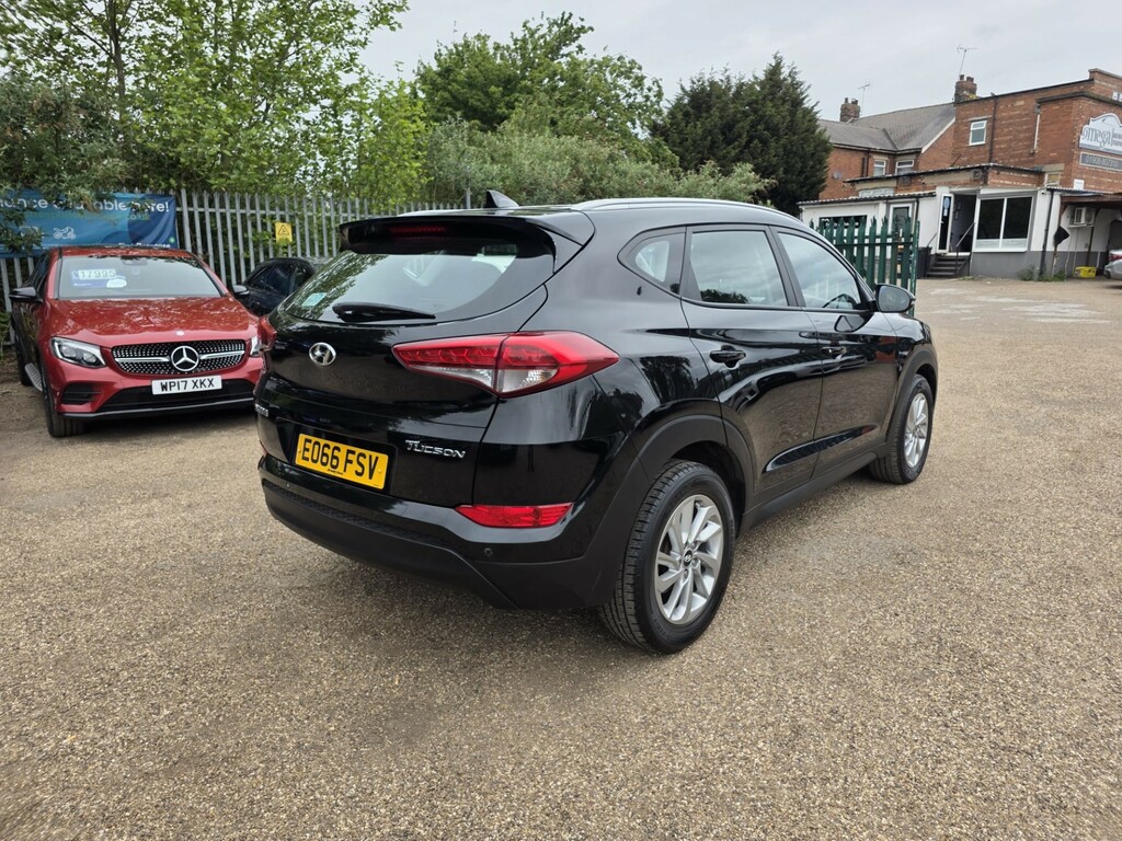 Hyundai Tucson Crdi Se Blue Drive EO66FSV Black #5