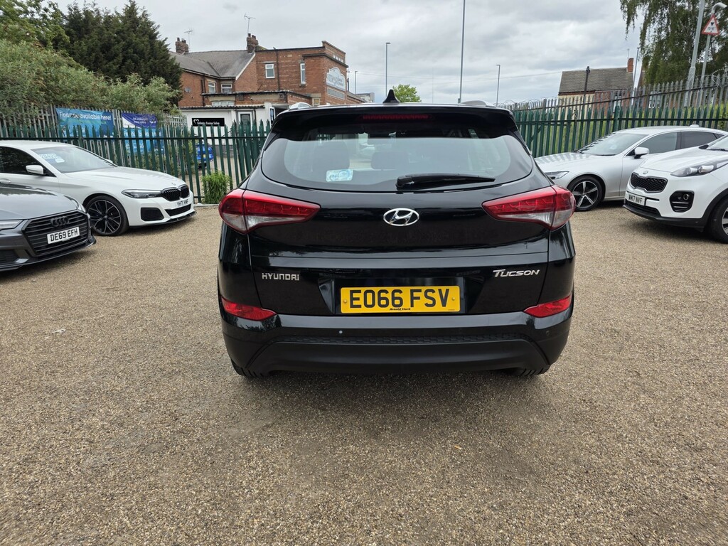 Hyundai Tucson Crdi Se Blue Drive EO66FSV Black #3