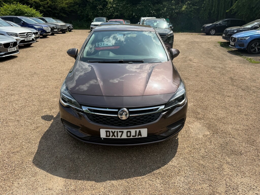 Vauxhall Astra Tech Line Cdti Ss DX17OJA Brown