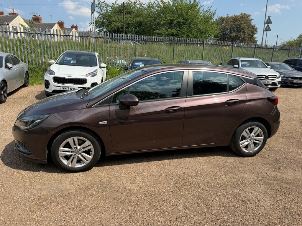 Vauxhall Astra Tech Line Cdti Ss DX17OJA Brown #3
