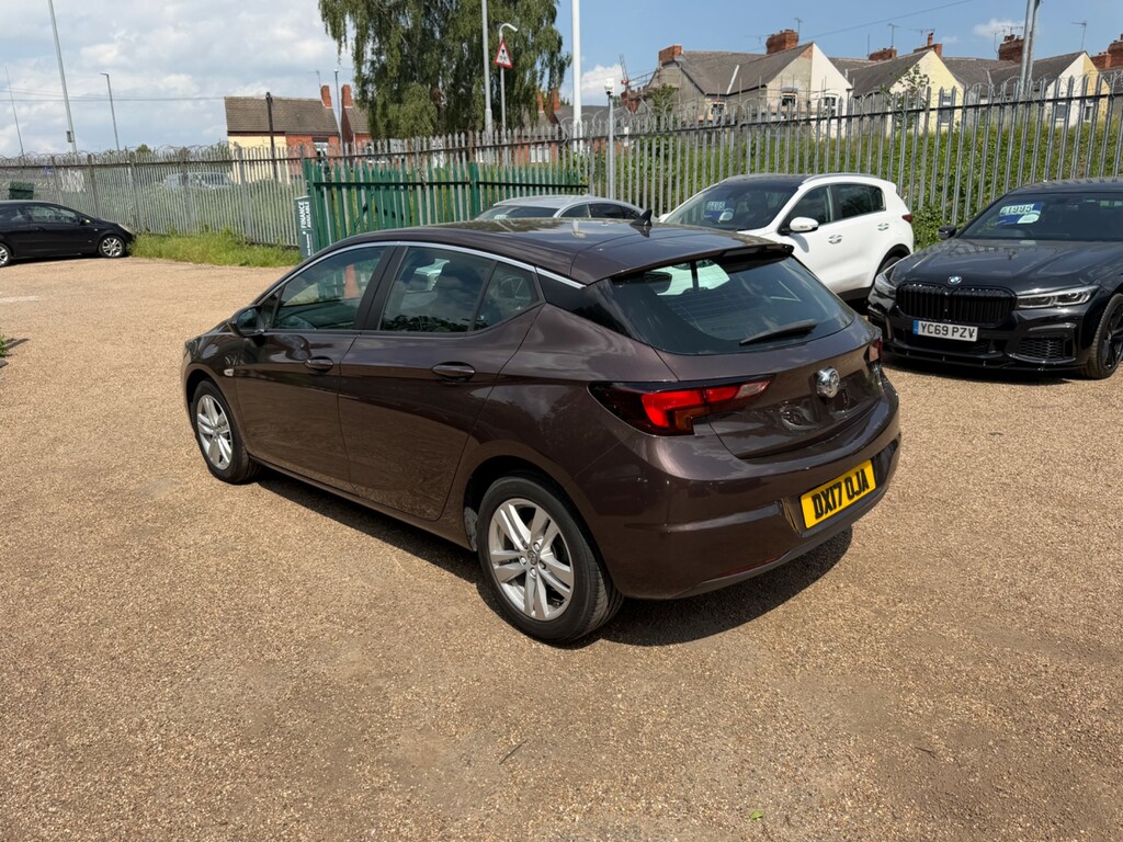 Vauxhall Astra Tech Line Cdti Ss DX17OJA Brown #4