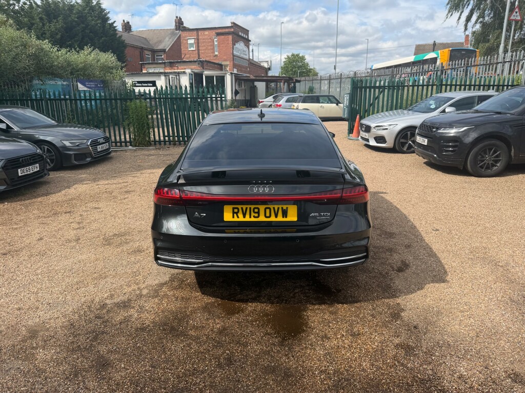 Audi A7 Sportback Tdi Quattro S Line RV19OVW Grey #5