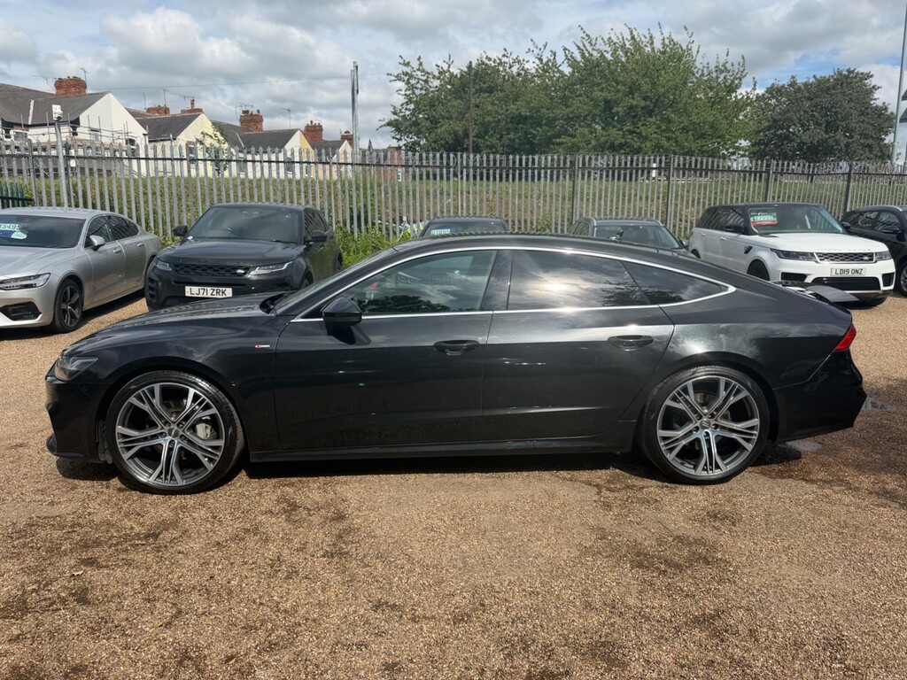 Audi A7 Sportback Tdi Quattro S Line RV19OVW Grey #3