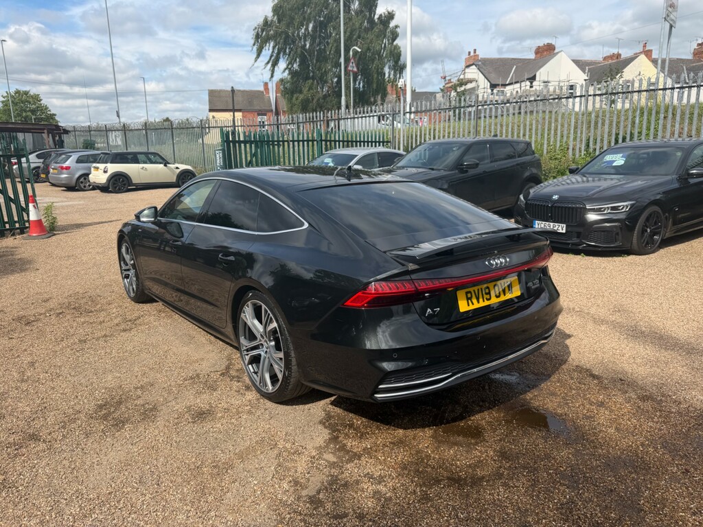 Audi A7 Sportback Tdi Quattro S Line RV19OVW Grey #4