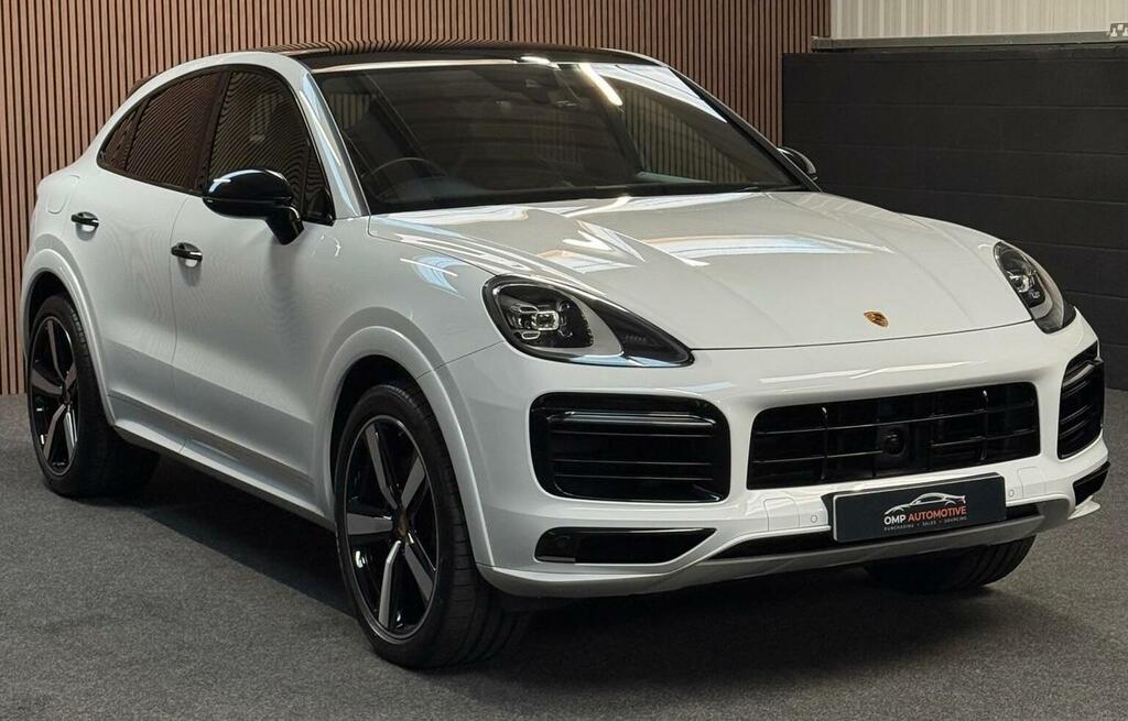 Porsche Cayenne Coupe 3.0T V6 Tiptronics 4Wd Euro 6 Ss 202 FP72BDV White #5