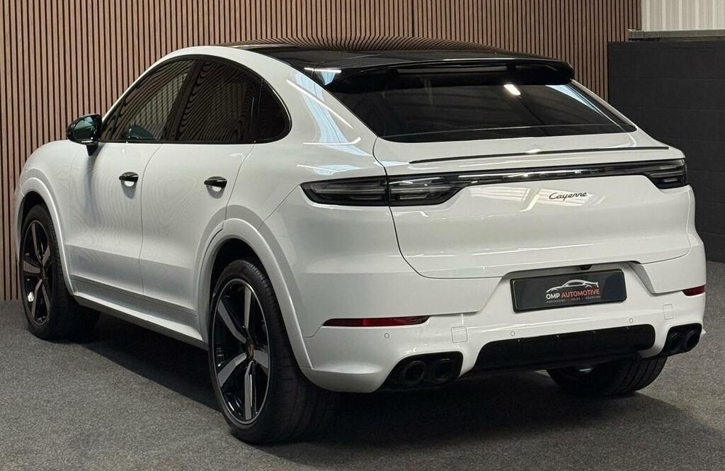 Porsche Cayenne Coupe 3.0T V6 Tiptronics 4Wd Euro 6 Ss 202 FP72BDV White #2