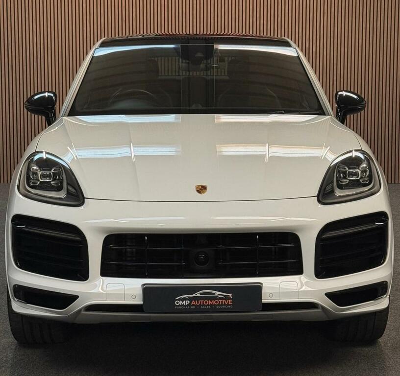 Porsche Cayenne Coupe 3.0T V6 Tiptronics 4Wd Euro 6 Ss 202 FP72BDV White #6