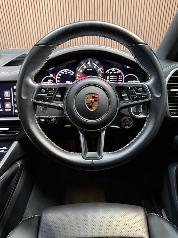 Porsche Cayenne Coupe 3.0T V6 Tiptronics 4Wd Euro 6 Ss 202 FP72BDV White #4