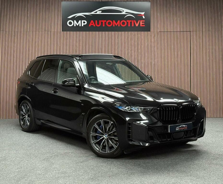 BMW X5 Suv 3.0 30D Mht M Sport Steptronic Xdrive Euro 6 YF24VGM Black